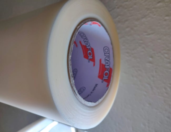 Skiltevirksomhed sælger sit varelager - Folie, maskine og alt tilbehør