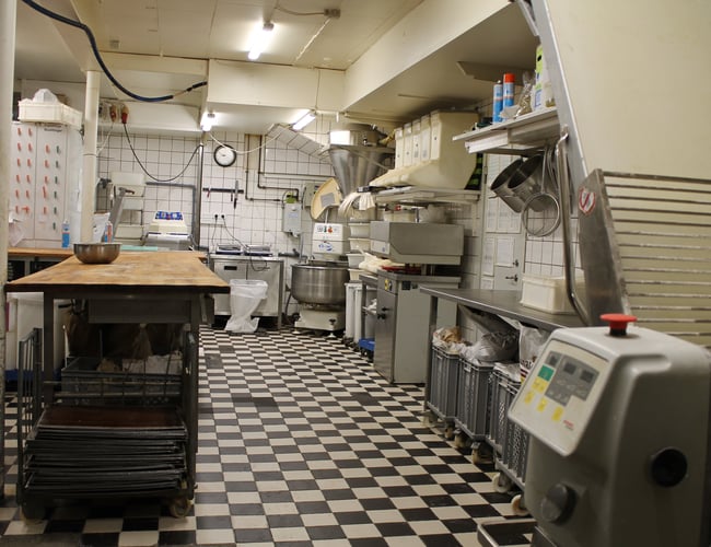 Byens Brød og Cafe Aps i Vejen 