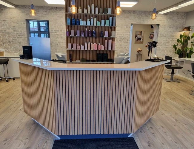 Frisørsalon sælges i Viborg 