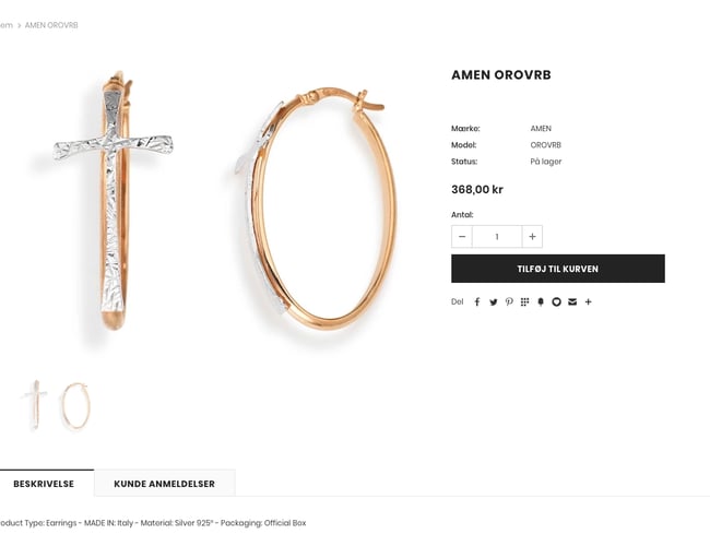 juvelerne.dk - Smykke webshop med kendte designer brands