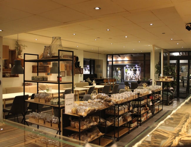 Byens Brød og Cafe Aps i Vejen 