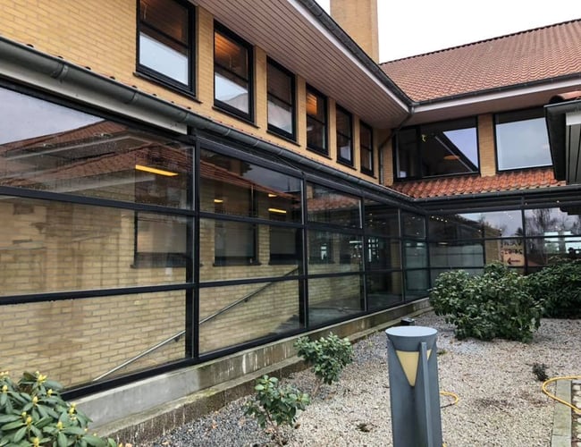 Vinduespudsning firma med 550 faste kunder i interval og boligselskaber - Årlig omsætning 720.000 kr.