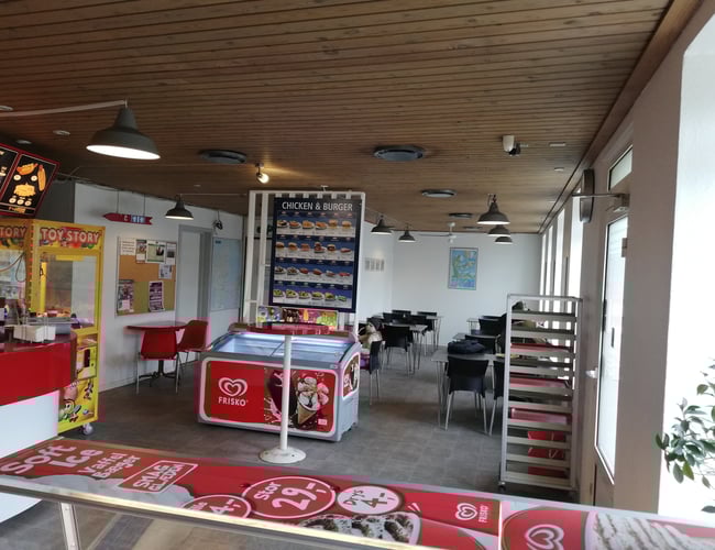 Grillbar til salg i Skjern