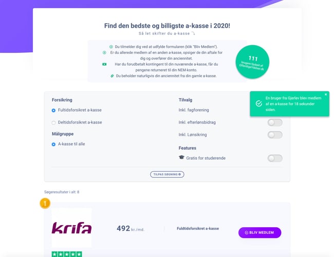 OffentligeYdelser.dk | Ca. 4000 besøgende pr. måned (organisk) | 100% SEO-Optimeret | Affiliate Hjemmeside  | Kviklån & A-kasse (sammenligningstjeneste)