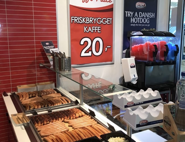 Steff’s Place - Populært spisested med god beliggenhed på Fisketorvet til afståelse