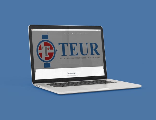 shop.teur.dk - Passiv dropshipping webshop med accessories