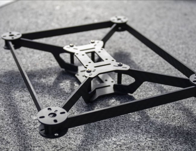 Webshop med lager til opstart af droneshop