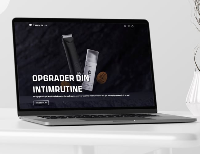 Trimmeriet.dk & .se | Vi giver en stor vækstcase videre, som i 2021 havde et overskud før skat på over 1 mio kr. 