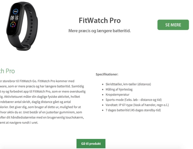 Ny pris: Køreklar webshop med salg af aktivitetsure