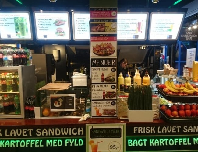 Juice Planet i Hillerød - Fedeste juicebar i byen - Slotsarkaderne indkøbscenter - Til afståelse