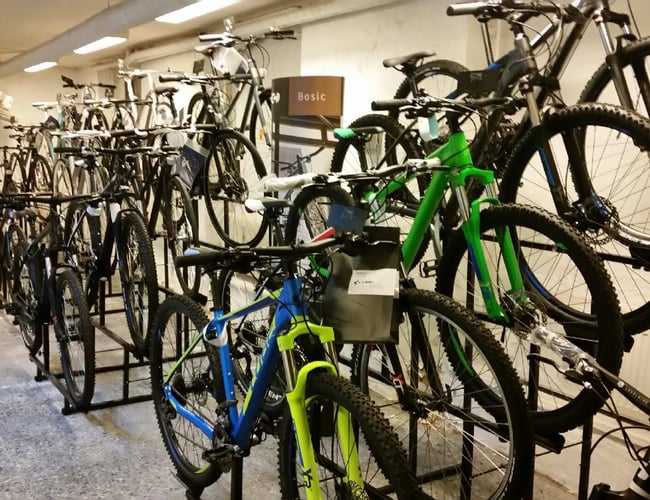 Cykelbutik med værksted til afståelse med en stigende omsætning og stor butik på 229 kvm