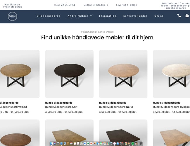 Webshop til salg - Veldrevet virksomhed med god potientiale