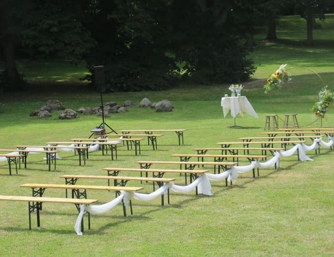 Drømmetyl - Udlejning til fest og event styling 