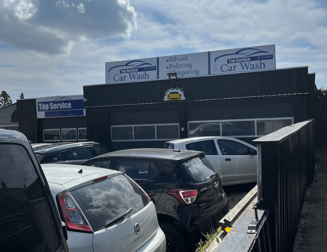 Bilforhandler I Hvidovre - Omsætning for 2021 har ligget på 4.5 millioner kr.