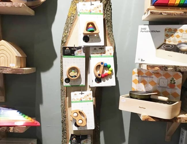 Earthchild - En magisk og eventyrlig legetøjsbutik med et bæredygtigt koncept 