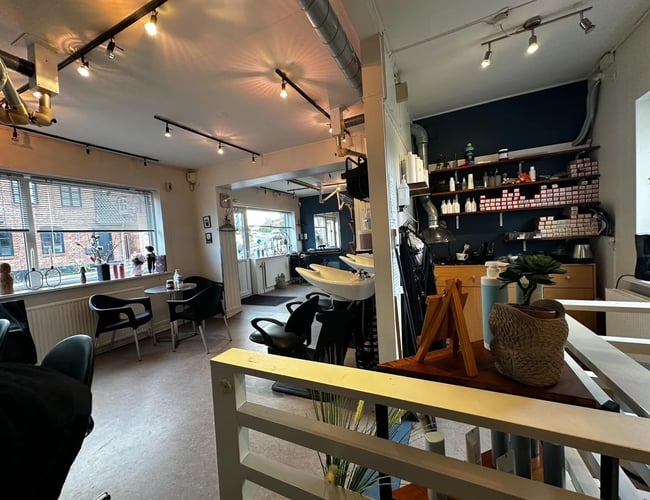 Salg af Frisørsalon