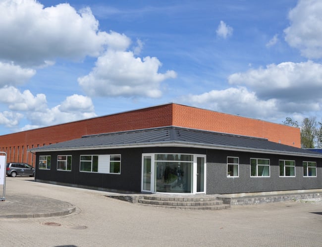 Produktionsvirksomhed indenfor industrielt digitalt tryk på tekstiler