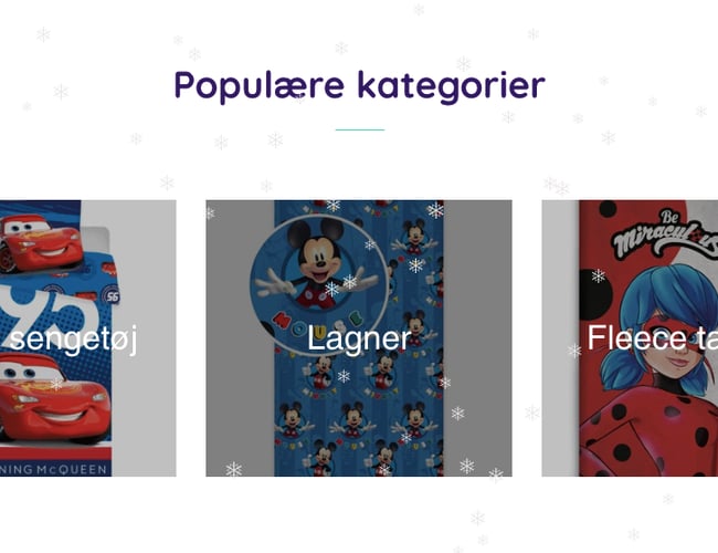 Dropshipping butik med salg af børne produkter