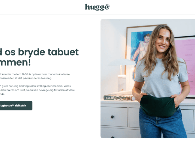 Webshop med 263 ordrer de første 5 måneder til salg