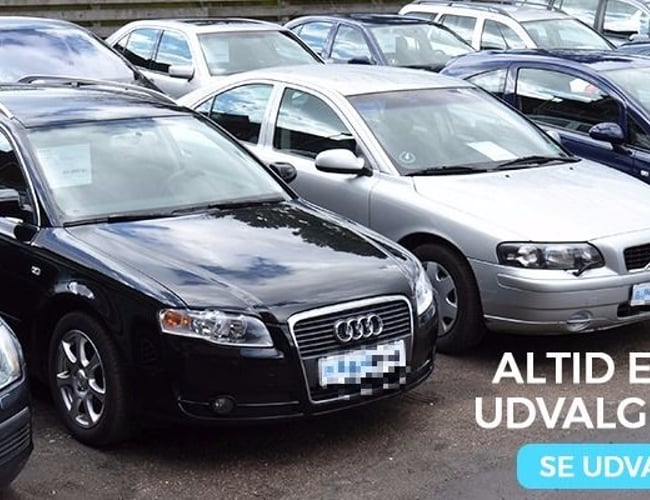 Flot bilforhandler med top placering samt alt udstyr