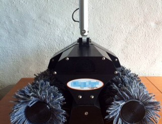 Nyudviklet trappevaskemaskine til produktion