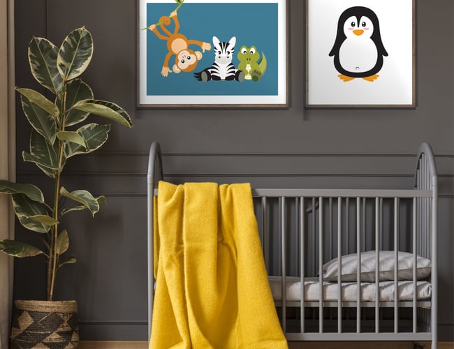 Salg af flotte børne plakatdesigns