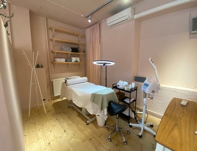 Skønhedsklinik sælges til afståelse