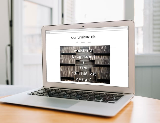 Møbler & brugskunst i træ 