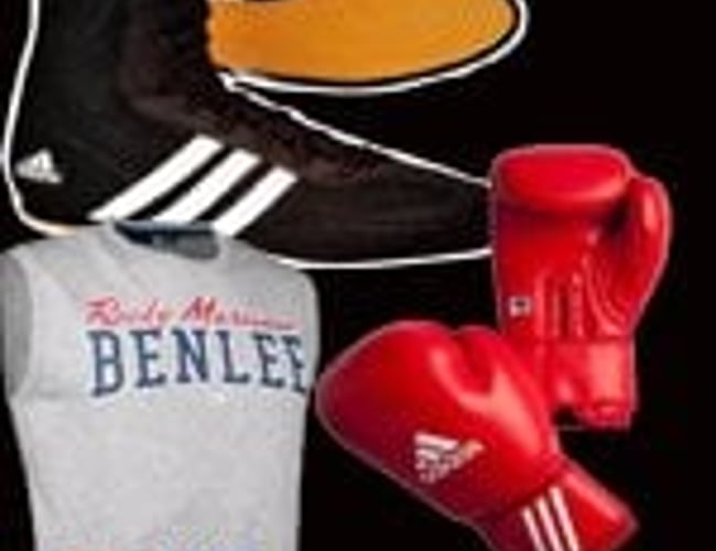 Webshop med kampsport udstyr.