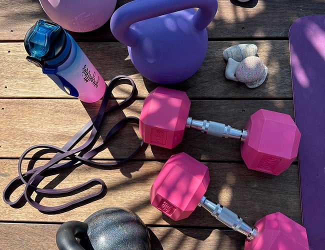 Webshop med unikt træningsudstyr