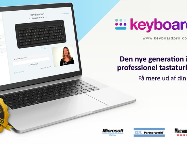 E-LEARNING PLATFORM OG INTERNATIONAL SKALERBART KONCEPT