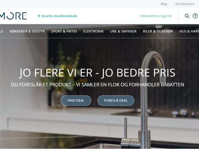 Buymore.dk – Banebrydende indkøbskoncept