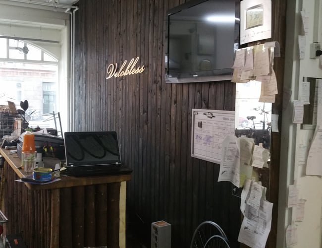 Velobless Cykler til afståelse - Cykelbutik i København areal på 198 m2.