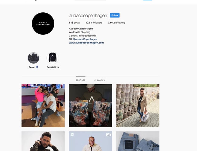 Kendt dansk fashion brand til salg - Omsætning 1,1 mio kr - Avance gennemsnit 60-80%