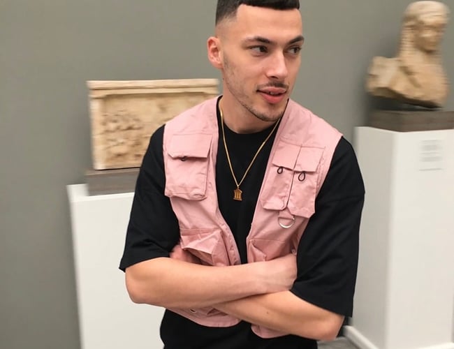 Varelager sælges (herretøj) 