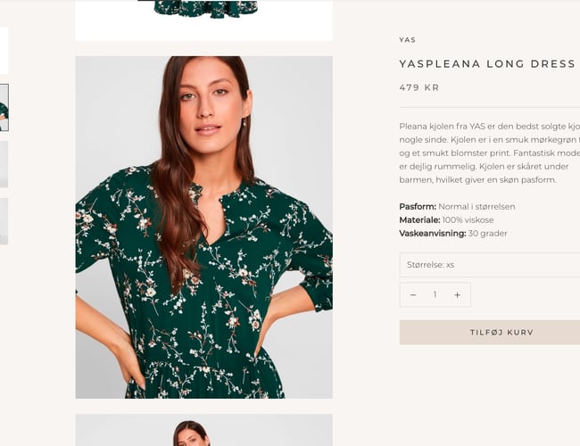 chrispii.dk - Lækker webshop der forhandler tøj, smykker og sko til de modebevidste kvinder