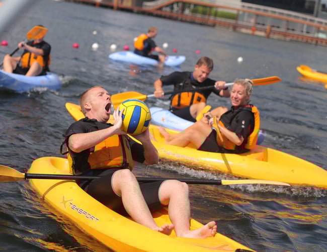 Eventvirksomhed på Islands Brygge 