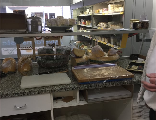 Sønderborgs eneste ostebutik til salg - Årets resultat = 230.000,00 kr.