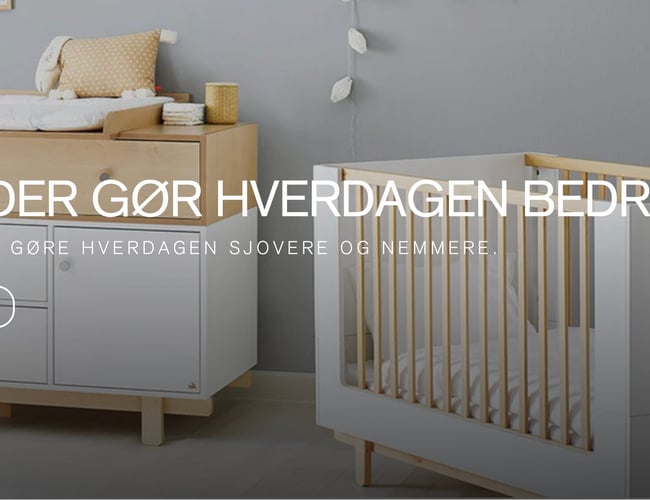 Attraktiv webshop med stort potentiale (sortiment med børneudstyr +300 produkter) 