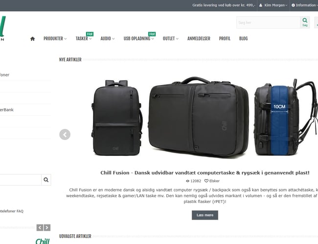 Chill – Kendt Varemærke & Webshop med 25 års historik