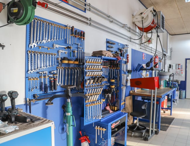 Autoværksted i Odense - Værkstedet blev etableret i 2005 - Omsætning 1.300.000 kr.