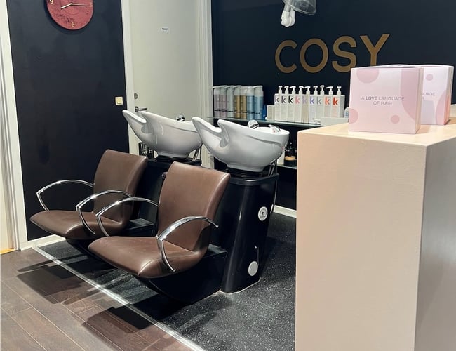 SOLGT - Travl frisørsalon med stort kundegrundlag 