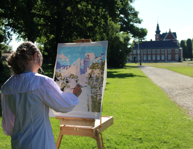 Paint by numbers webshop (Dropshipping)