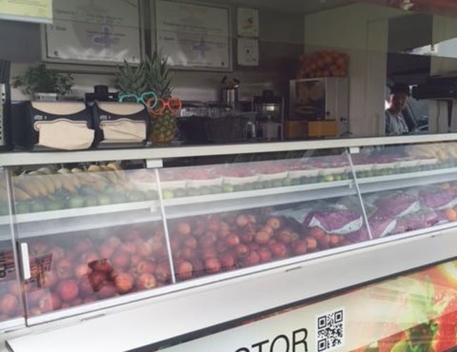 Velholdt og fødevaregodkendt Food Truck til salg. 