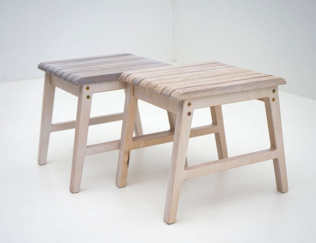 Flot interiør design til børn - 2 års udvikling og et færdigbygget koncept