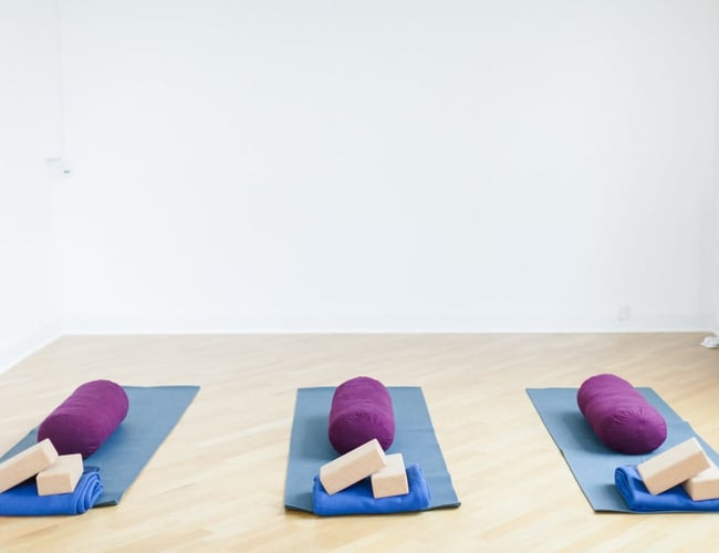 Ny istandsat Yoga Studie og massageklinik