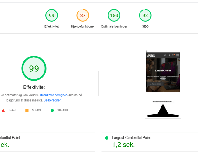 Fuld funktionsdygtig IT webshop til nørderne - Nok Nordens største Linux Webshop