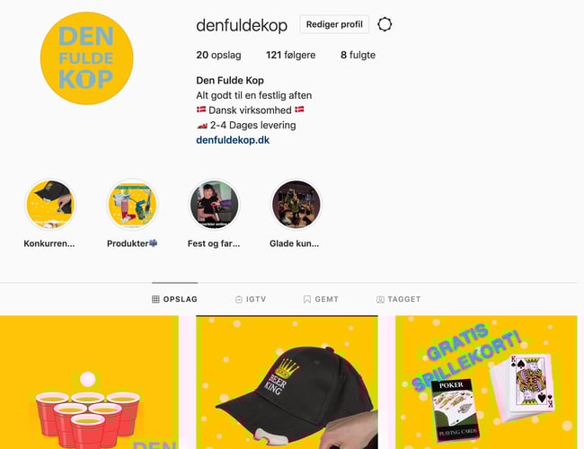 Webshop som sælger alt til festen - stort varelager 