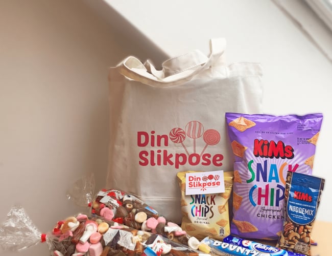 Partner eller evt salg søges til Online Bland Selv Slik forretning