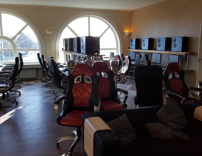 Flot og central beliggende virksomhed